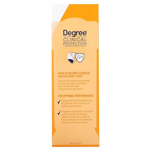 Buy now Degree Clinical Protection Anti-Perspirant & Deodorant, Summer Strength 1.7 oz ( Pack of 4) at indiglob india