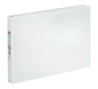Cardinal 11-Inch x 17-Inch ClearVue Slant-D Ring Binder, 1-Inch, White (22112CB)