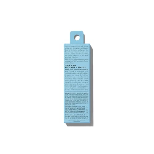 Buy now e.l.f. Stay Cool Primer Stick, Hydrating Gel Primer Preps Skin For Makeup, Imparts A Cooling Feel, Infused With Aloe Water, Vegan & Cruelty-Free at indiglob india