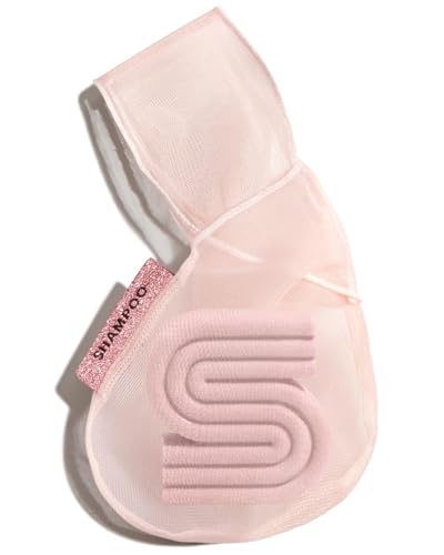 Buy now Kitsch Bar Soap Saver Bag â€“ Patented Mesh Bag Soap Holder for Shampoo and Conditioner Bars - Extends Use & Prevents Soggy Mess - Recycled Mesh Beauty Pouch, Eco-Friendly â€“ Blush at indiglob india