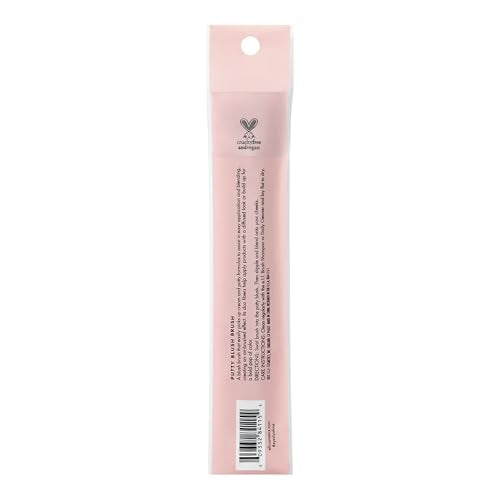 Buy now e.l.f. Putty Blush Brush, Makeup Brush For Putty & Cream Formulas, Easily Applies Blush & Bronzer For An Airbrushed Look, Vegan & Cruelty-Free at indiglob india