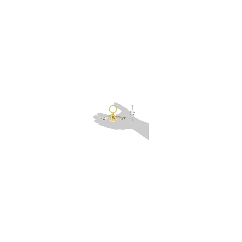 Buy now Monogram International Harry Potter Pewter Key Ring: Golden Snitch at indiglob india
