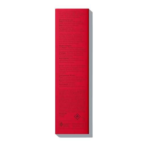 Buy now Revlon Liquid Lipstick with Clear Lip Gloss, ColorStay Overtime Lipcolor, Dual Ended with Vitamin E, 040 Forever Scarlet, 0.07 Fl Oz at indiglob india