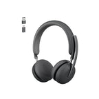 Buy now Logitech Zone 950 Premium Noise Canceling Headset with Hybrid ANC, Bluetooth, USB-C, USB-A, Certified for Zoom, Google Meet, Google Voice, and Fast Pair - Graphite at indiglob india