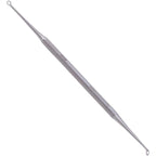 Buy now Blackhead Remover Comedone Extractor Tool - Dual Loop Whitehead Blemish Acne Removal - Skin, Facial, Pimple, German Stainless Steel - by The Unique Edge at indiglob india