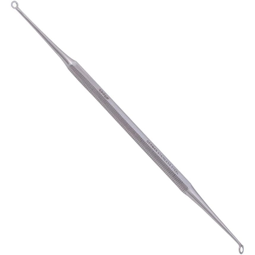 Buy now Blackhead Remover Comedone Extractor Tool - Dual Loop Whitehead Blemish Acne Removal - Skin, Facial, Pimple, German Stainless Steel - by The Unique Edge at indiglob india