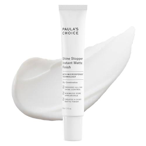 Buy now Paula's Choice SHINE STOPPER Instant Matte Finish Oil Control Primer, Pore Minimizer for Oily Skin, 1 Ounce at indiglob india