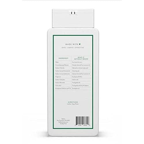 Buy now Native Body Wash - Eucalyptus & Mint - 11.5 oz (340ml), Hydrating at indiglob india