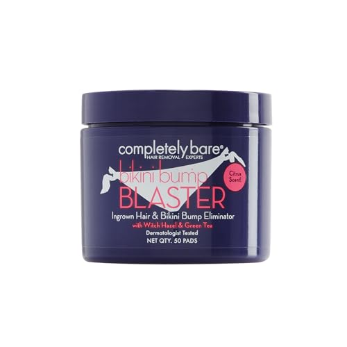 Buy now completely bare bikini bump BLASTER Ingrown Hair & Bikini Bump Eliminator - Exfoliating AHAs & BHAs at indiglob india