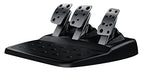 Buy now Logitech Driving Force G920 Steering Wheel and Pedals, 941-000123 (Steering Wheel and Pedals f/PC and Xbox One) (Renewed) at indiglob india
