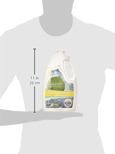 Buy now Seventh Generation Ultra Power Plus Auto Dish Gel, Fresh Citrus Scent, 65 Ounce at indiglob india