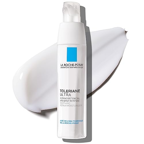 Buy now La Roche-Posay Toleriane Dermallergo Ultra Soothing Repair Face Moisturizer for Sensitive Skin, Gentle Moisturizing Face Cream for Dry Skin, Packaging May Vary, Formerly Toleriane Ultra at indiglob india