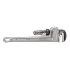 Buy now RIDGID 31095 Model 814 Aluminum Straight 14" Plumbing Pipe Wrench, Silver, Made in the USA at indiglob india