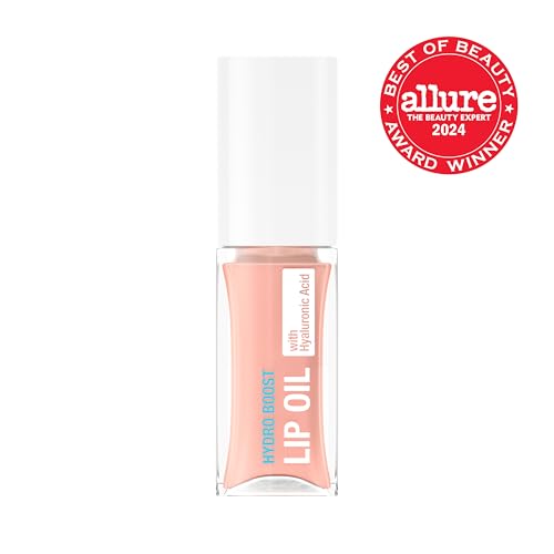 Buy now Neutrogena Hydro Boost Lip Hydration Kit with Light Pink Tinted Lip Oil and Clear Overnight Lip Sleeping Mask, Both with Hyaluronic Acid Designed to Nourish & Hydrate Day & Night, 2 items at indiglob india