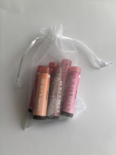 Buy now Burt's Bees 6 Pack Tinted Lip Balm Assorted Gift Pack - Pink Blossom, Rose, Red Dahlia, Magnolia, Sweet Violet, Daisy, Hibiscus, Choosen at Random at indiglob india