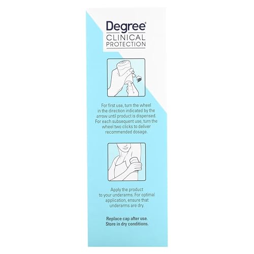 Buy now Degree Clinical Protection Anti-Perspirant & Deodorant, Summer Strength 1.7 oz ( Pack of 4) at indiglob india