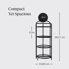 Buy now Kitsch Hanging Shower Caddy with Suction Cup ƒ?? Self-Draining Bar Soap Holder & Shower Caddy for Shampoo Bars, Conditioner Bars & Soap ƒ?? Rust Proof, Eco-Friendly, Wall Mount or Free-Standing Organizer at indiglob india
