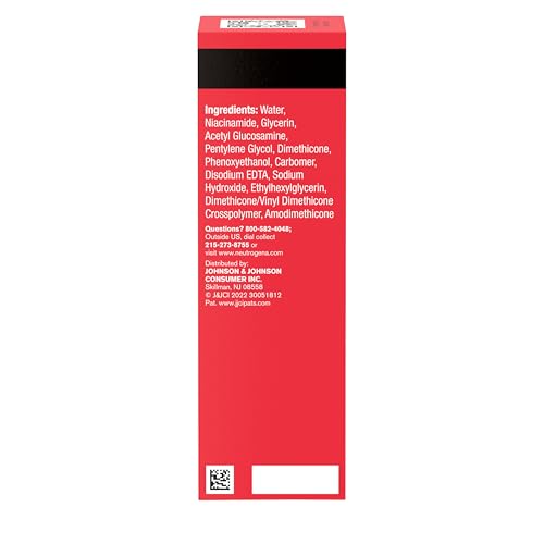 Buy now Neutrogena Stubborn Texture Resurfacing Serum With 10% Niacinamide & 4% Neoglucosamine designed for Acne-Prone, Improves Uneven Skin Tone & Refines Texture, Fragrance-Free, 1 fl. oz at indiglob india