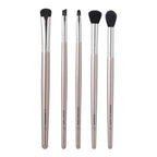 Buy now e.l.f. Smoky Eye Brush Kit, 5-Piece Makeup Brush Kit For Creating A Smoky Eye Look, Apply & Blend Eyeshadow, Vegan & Cruelty-Free at indiglob india