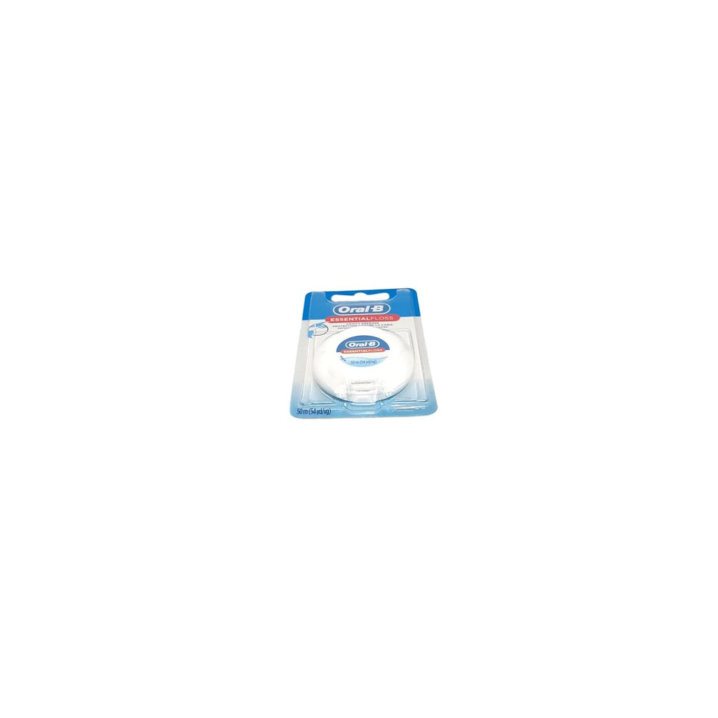 Buy now Oral-B Essential Floss 55 Yards Waxed (Pack of 6) at indiglob india