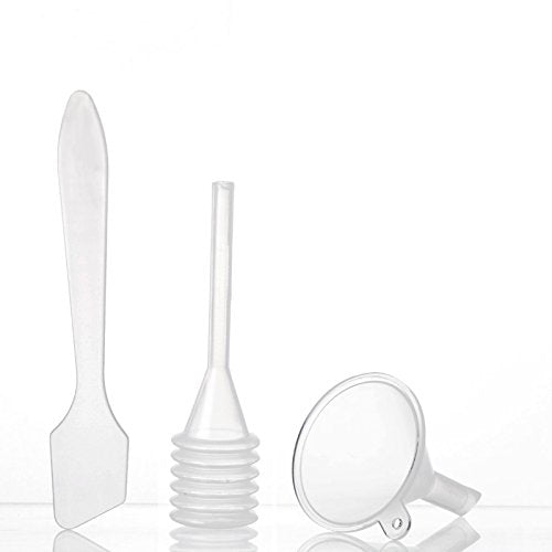 Buy now ALINK 16pcs Travel Size Toiletry Bottles Set, Tsa Approved Clear Cosmetic Makeup Liquid Containers with Zipper Bag at indiglob india