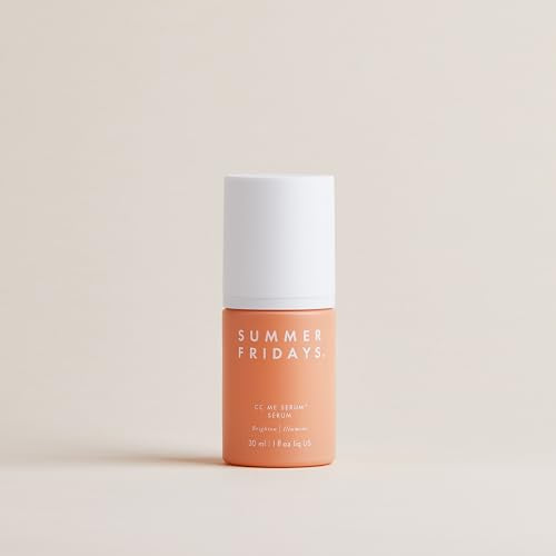 Buy now Summer Fridays CC Me Serum with Vitamin C + Niacinamide - Brightening + Hydrating Face Serum to Improve Skin Tone + Reduce Appearance of Dark Spots Over Time (1 Fl Oz) at indiglob india