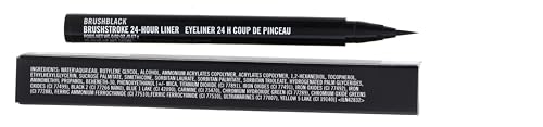 Buy now MAC Brushstroke Liner Brushblack at indiglob india