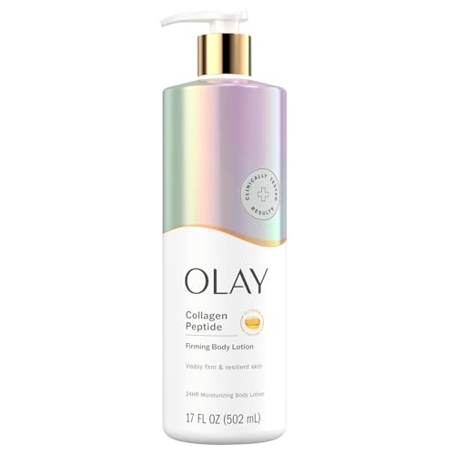 Buy now Olay Firming & Hydrating Body Lotion with Collagen, 17 fl oz Pump, (Pack of 4) at indiglob india