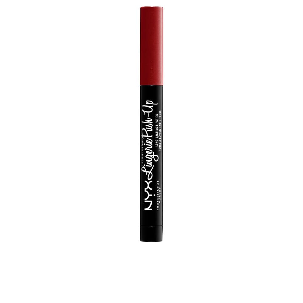 Buy now NYX PROFESSIONAL MAKEUP Lip Lingerie Push-Up Long Lasting Plumping Lipstick - Embellishment (Muted Purples) 0.05 Ounce (Pack of 1) Exotic at indiglob india