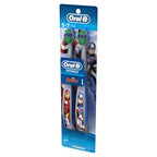 Buy now Oral-B Kid's Manual Toothbrush Featuring Marvel's Spiderman, Soft Bristles, for Children and Toddlers 3+, 2 Count at indiglob india