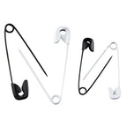 Buy now Singer Asst Black and White Professional Style Safety Pins, Multisize, 25-Count at indiglob india