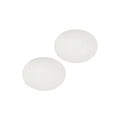 Football Adult Set (2) Oval Disc Knee Pads