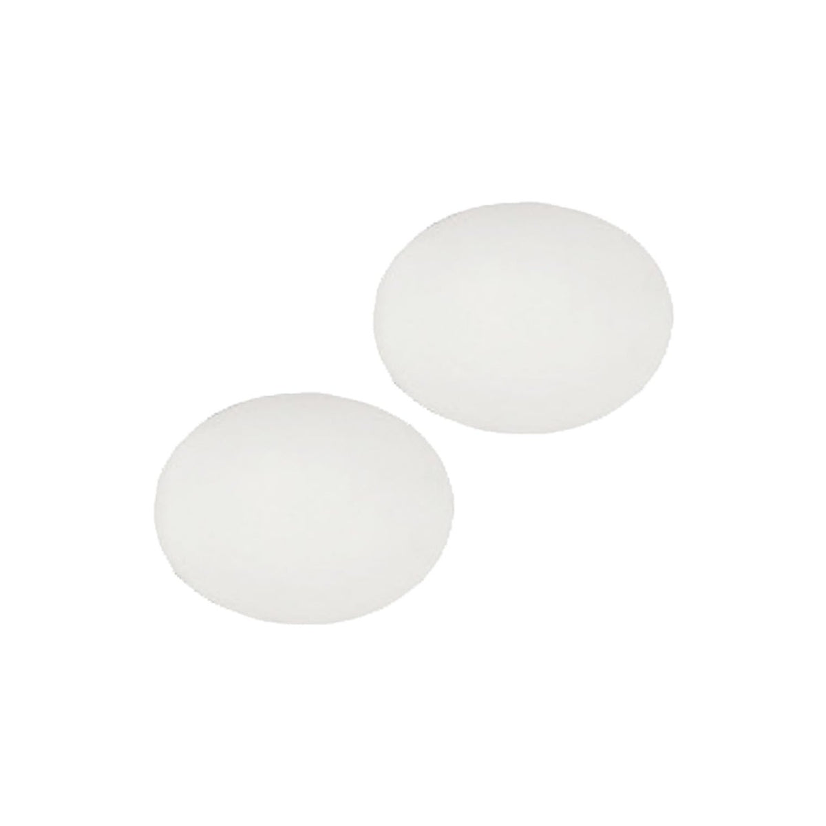 Football Adult Set (2) Oval Disc Knee Pads