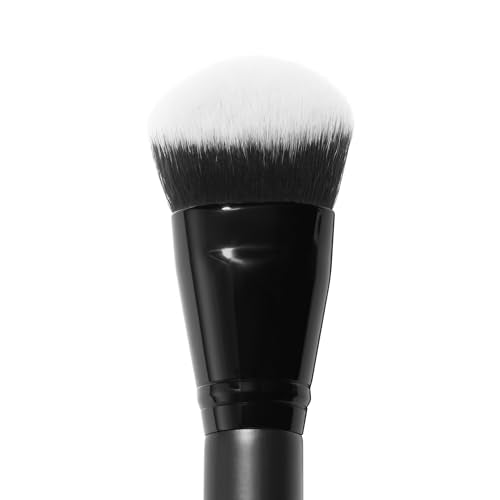 Buy now e.l.f. Smooth Swipe Foundation Brush, Face Makeup Brush For A Natural-Looking Finish, For Liquid & Cream Formulas, Vegan & Cruelty-Free at indiglob india