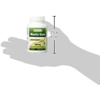 Buy now Best Naturals Mastic Gum 500 mg 60 Capsules at indiglob india