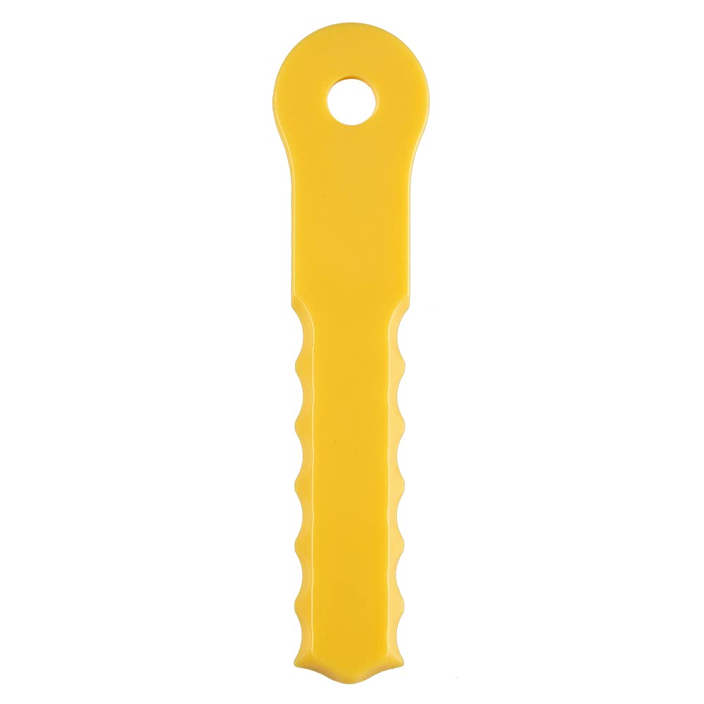 FourShow 30Pcs Replacement Blades Compatible with Weed Warrior Push-N-Load 3 Blade Trimmer Head and Pivotrim Hybrid 2-N-1 Head
