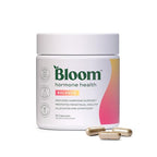 Buy now Bloom Nutrition Hormone Health & Cortisol Support for Women - Balance - Menstrual Health, PMS Symptoms, Pomegranate Extract, Chaste Tree Berry & Dong Quai Root, 30 Servings at indiglob india