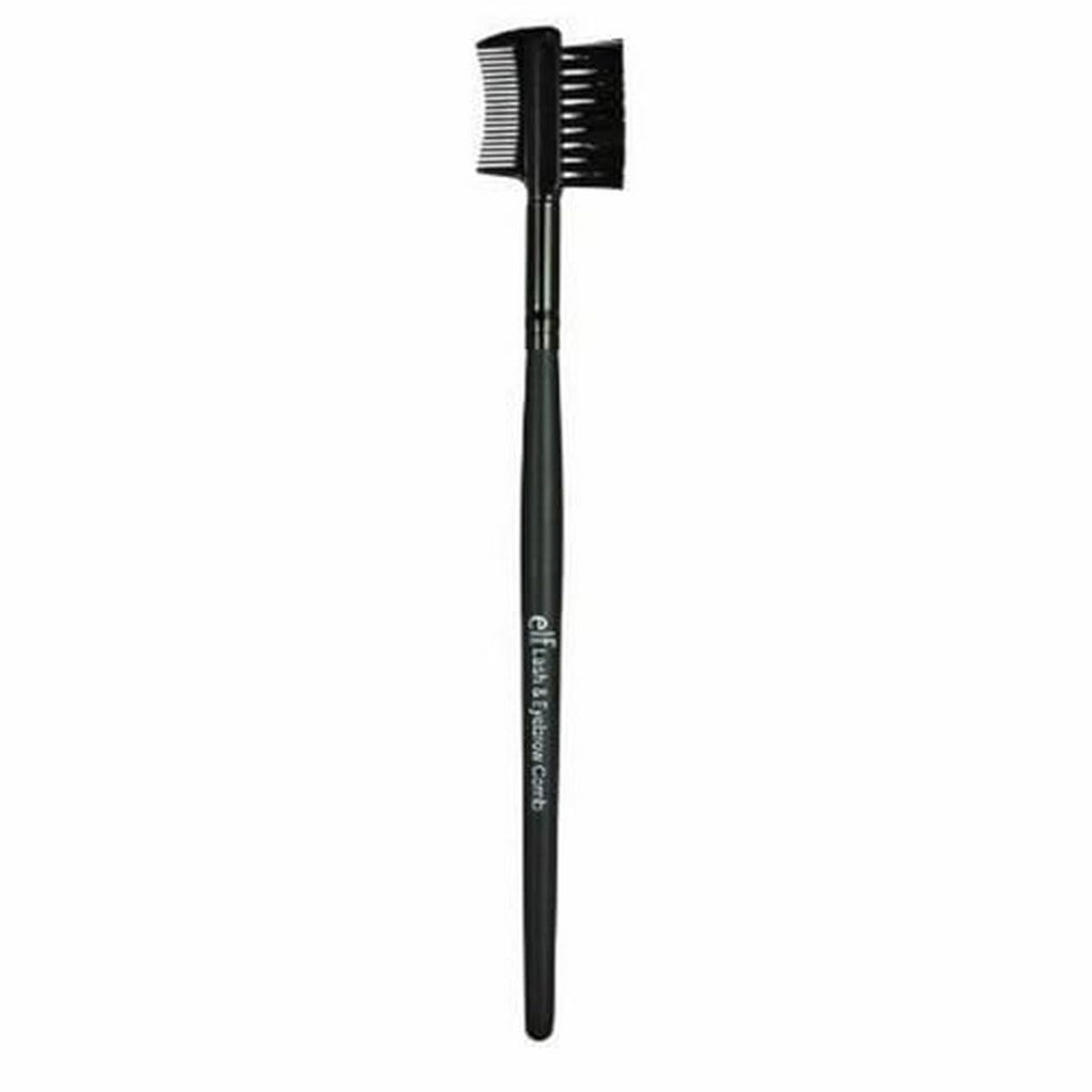 Buy now e.l.f. Lash & Brow Comb, Dual-Sided Brush Creates Groomed Lashes & Brows, Helps Remove Mascara Clumps & Easily Defines Eyebrows, Vegan & Cruelty-Free at indiglob india