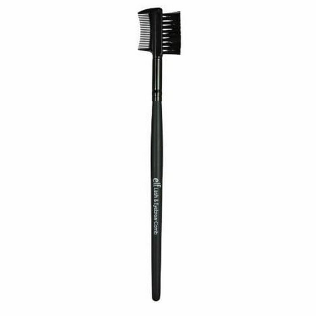 Buy now e.l.f. Lash & Brow Comb, Dual-Sided Brush Creates Groomed Lashes & Brows, Helps Remove Mascara Clumps & Easily Defines Eyebrows, Vegan & Cruelty-Free at indiglob india