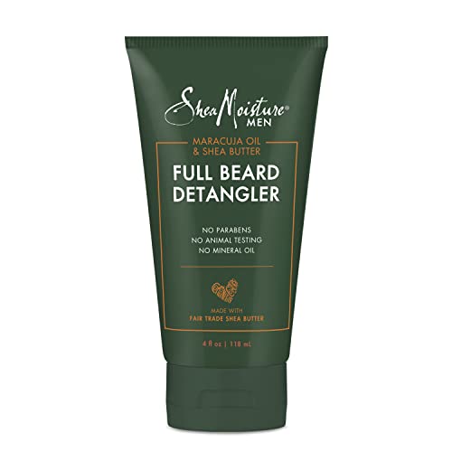 Buy now SheaMoisture Beard Conditioner, Full Beard Detangler for Full Beards, Maracuja Oil and Shea Butter, Paraben Free, 4 oz at indiglob india