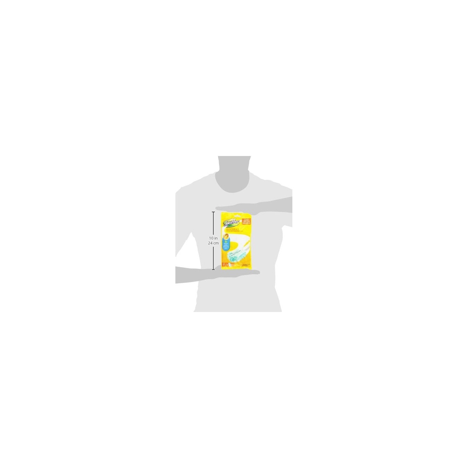 Buy now Swiffer Duster Kit with Handle and Refill Duster, 1 Unit at indiglob india