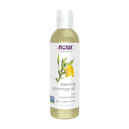 Buy now NOW Solutions, Evening Primrose Oil, 100% Pure Moisturizing Oil, with Essential Fatty Acids 4-Ounce at indiglob india
