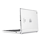 Buy now Arteck Ultra-Thin Apple iPad Mini Bluetooth Keyboard Folio Case Cover with Built-in Stand Groove for Apple iPad Mini 3/2 / 1 / iPad Mini with Retina Display with 130 Degree Swivel Rotating at indiglob india