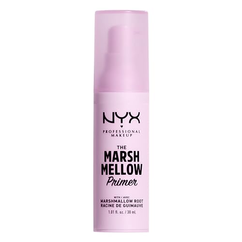 Buy now NYX PROFESSIONAL MAKEUP Marshmellow Smoothing Primer, Vegan Face Primer, 10-In-1 Skin Benefits at indiglob india