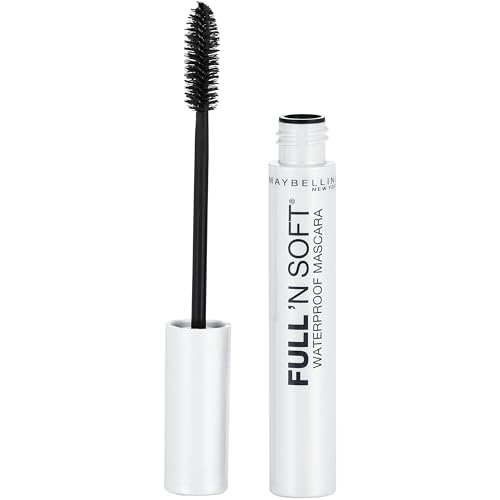 Buy now Maybelline Full 'N Soft Waterproof Mascara, Very Black, 1 Count at indiglob india