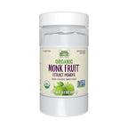 Buy now NOW Real Food, Organic Monk Fruit Extract Powder, Zero-Calorie Sweetener, 3.7 oz at indiglob india
