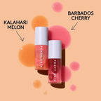 Buy now Fenty Skin Fenty Treatz Hydrating + Strengthening Lip Oil - Kalahari Melon at indiglob india
