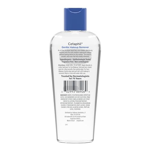 Buy now Cetaphil Gentle Makeup Removing Face Wipes, Daily Cleansing Facial Towelettes Gently Remove Makeup, Fragrance and Alcohol Free, 25 Count at indiglob india