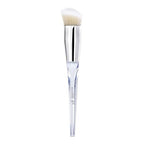 Buy now e.l.f. Precision Swirl Foundation Brush, Blends Liquid Foundation Smoothly Onto Skin, Triangular Handle For Ultimate Control, Vegan & Cruelty-Free at indiglob india