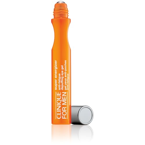 Buy now Clinique For Men Super Energizer Anti-Fatigue De-Puffing Eye Gel | With Hyaluronic Acid | Energizing, Brightening + Hydrating Eye Treatment, 0.5 Fl Oz at indiglob india